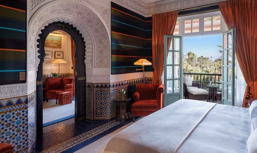 El hotel más extravagante de África: La Mamounia