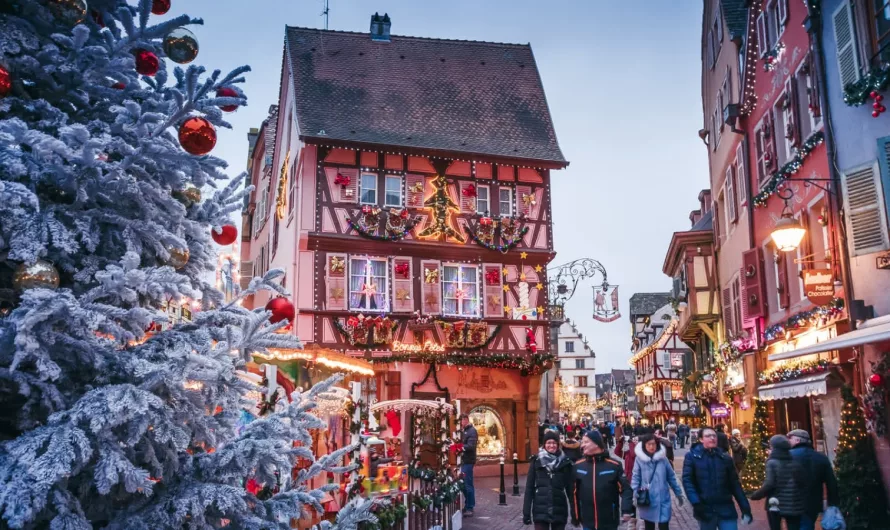 Colmar, la ciudad de los mercados navideños