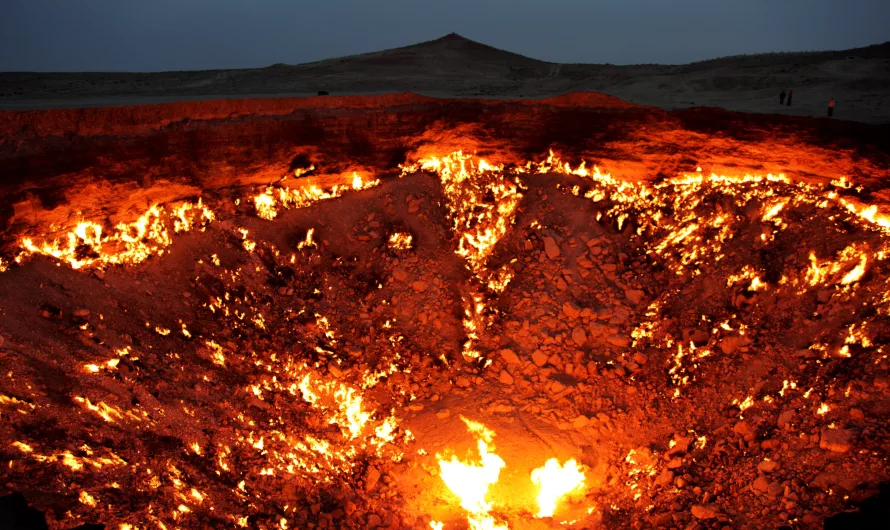 Gates of Hell, la entrada al Infierno (Turkmenistán)