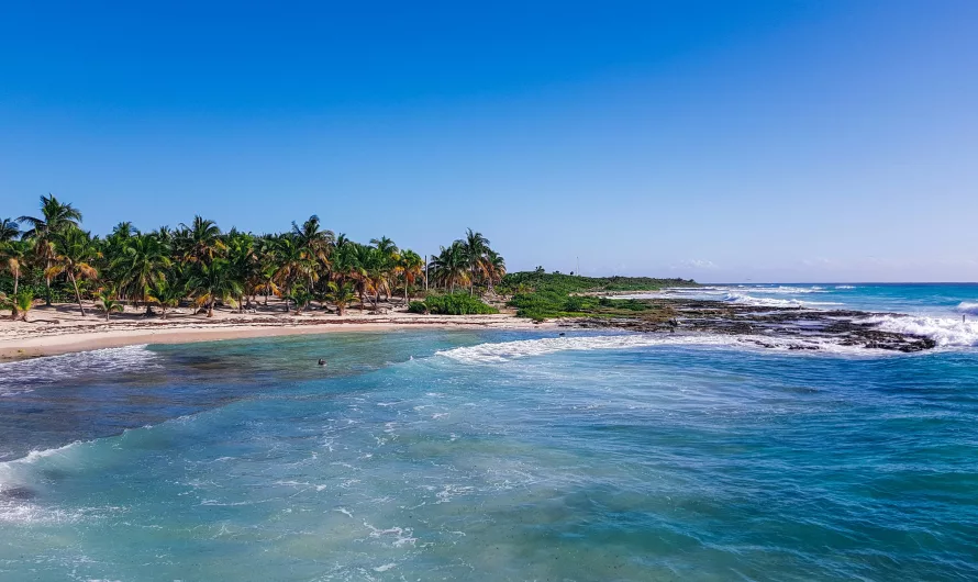 Fuga a Mahahual playa paradisiaca en la Costa Maya
